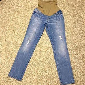 Maternity jeans.